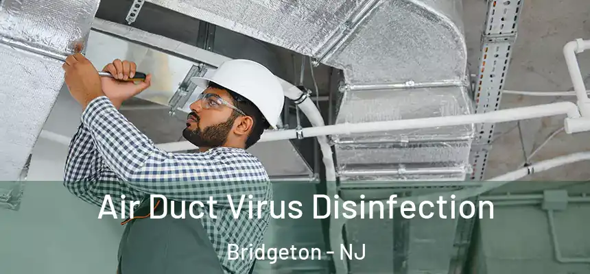 Air Duct Virus Disinfection Bridgeton - NJ