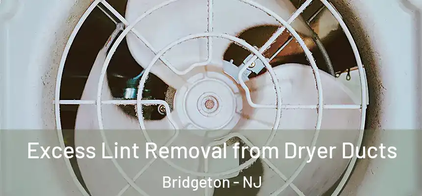  Excess Lint Removal from Dryer Ducts Bridgeton - NJ