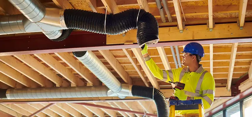 Replacing a Dryer Hose in Bridgeton, NJ