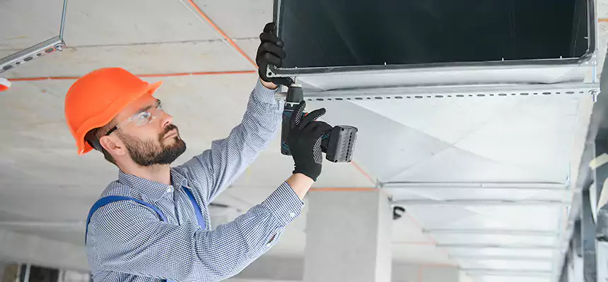 Roof Cap & Exterior Hood Lint Buildup Removal – Bridgeton