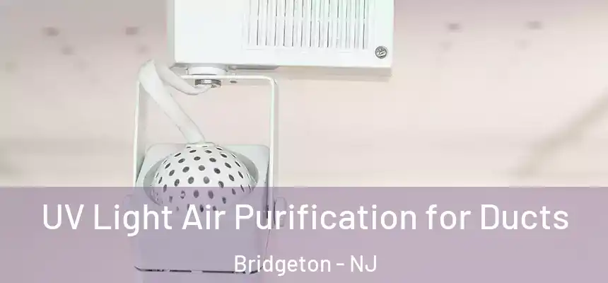  UV Light Air Purification for Ducts Bridgeton - NJ